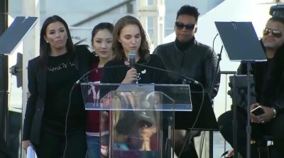 El discurso de Natalie Portman en la Marcha de las Mujeres de Los Ángeles