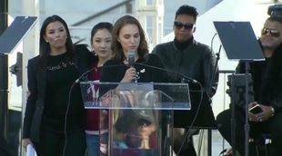 El discurso de Natalie Portman en la Marcha de las Mujeres de Los Ángeles