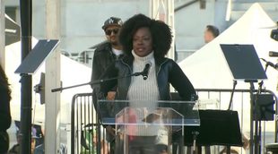 El discurso de Viola Davis en la Marcha de las Mujeres de Los Ángeles