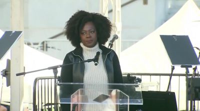 El discurso de Viola Davis en la Marcha de las Mujeres, traducido