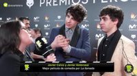 Premios Feroz 2018: Así fueron las primeras declaraciones de los triunfadores de la noche