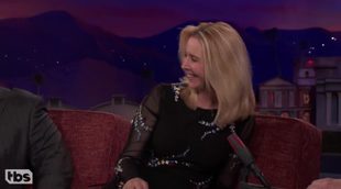 Lisa Kudrow en el Show de Conan O'Brien