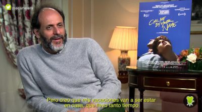 Luca Guadagnino: "'Call Me By Your Name' es un sueño"