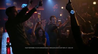 Spot Michelob Ultra Super Bowl con Chris Pratt