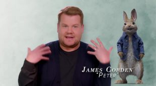 'Peter Rabbit': 'James Corden como Peter Rabbit'