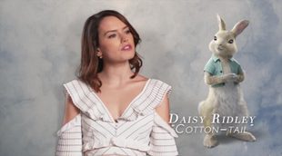 'Peter Rabbit': 'Daisy Ridley como Cotton Tail'