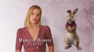 'Peter Rabbit': 'Margot Robbie como Flopsy'