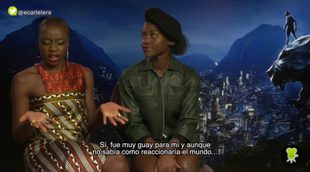 Danai Gurira ('Black Panther'): "Utilizar la peluca como arma es una subversión de la feminidad"