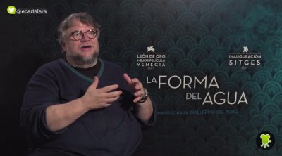 Guillermo del Toro: "'La forma del agua' es una película que está enamorada del cine"