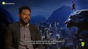 Ryan Coogler: "Lo mejor de Black Panther no es su traje, es su identidad"