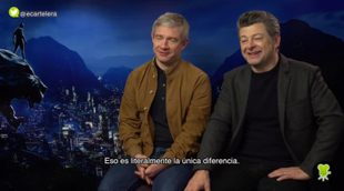 Martin Freeman: "'Black Panther' es diferente solo porque hay más gente negra"