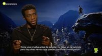 'Black Panther' - Entrevista a Chadwick Boseman