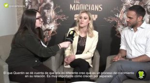 Arjun Gupta ('The Magicians'): "La tercera temporada es espectacular"