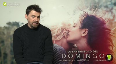 Ramón Salazar: "Conseguí rodar 'La enfermedad del domingo' por Netflix"