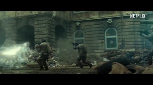 Tráiler subtitulado 'Spectral'