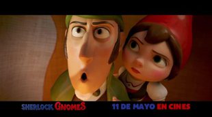 Spot en español de 'Sherlock Gnomes'