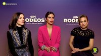 'Sin rodeos': Entrevista a Bárbara Santa-Cruz, Cristina Pedroche y Toni Acosta