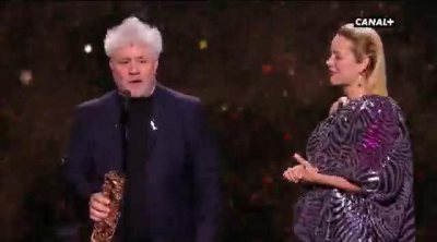 El discurso de Pedro Almodóvar para Penélope Cruz por su César de Honor 2018