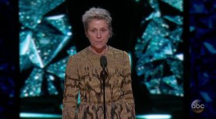 El discurso de Frances McDormand en los Oscar 2018