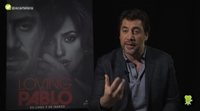 Javier Bardem ('Loving Pablo'): "Hay películas y series que han hecho glamuroso el universo Pablo Escobar"