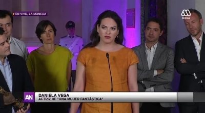 Discurso de Daniela Vega tras el triunfo de 'Una mujer fantástica' en los Oscar