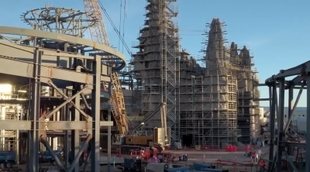 'Star Wars Land' - Proceso de construcción