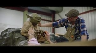 Mark Hamill se reencuentra con Yoda en 'Los últimos Jedi'