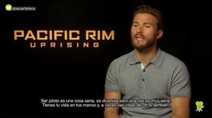 Scott Eastwood: 'Pacific Rim: Insurrección' "Era un nerd total cuando era pequeño"