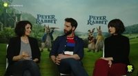 Dani Rovira ('Peter Rabbit'): "El humor blanco me parece el más complicado"