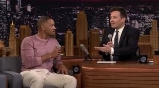 Will Smith canta junto a Jimmy Fallon