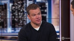 Matt Damon opina sobre el tatuaje en la espalda de Ben Affleck