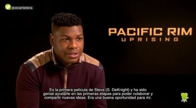 John Boyega ('Pacific Rim: Insurreción'): "La situación está cambiando en Hollywood"