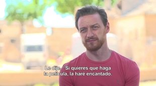 James McAvoy entrevista: 'Inmersión'