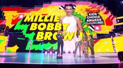 El discurso de Millie Bobby Brown-Kids' Choice Awards 2018