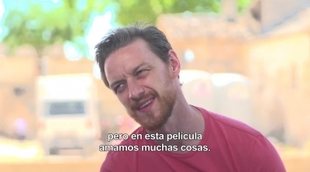 James McAvoy ('Inmersión'): "Es una historia de amor, pero en esta película amamos muchas cosas"