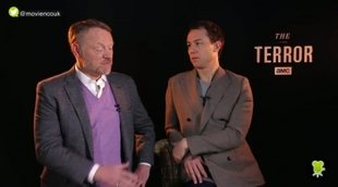 'The Terror' entrevista con Jared Harris y Tobias Menzies