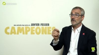 Javier Fesser: "'Campeones' bebe mucho de la realidad de las personas con discapacidad intelectual"