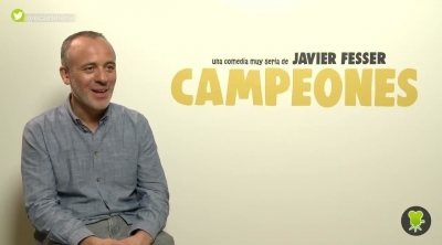 Javier Gutiérrez: "Es necesario que todo tipo de público vea 'Campeones'"