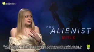 Patologías mentales y un personaje feminista: Así es 'El alienista' según Dakota Fanning y Luke Evans