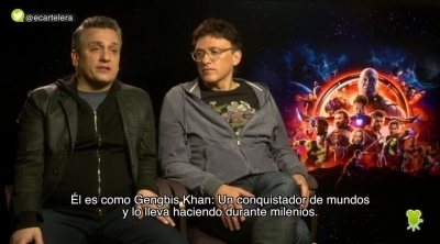 Anthony y Joe Russo: "Thanos hace muchas cosas malas que le harán extremadamente memorable"