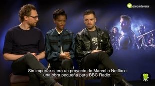 'Vengadores: Infinity War': El consejo de Tom Hiddleston para Thanos