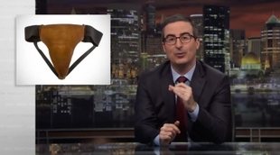 John Oliver puja por algunos objetos de Russell Crowe 'Last Week Tonight'