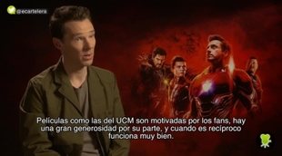 Benedict Cumberbatch opina sobre las expectativas de los fans de Marvel