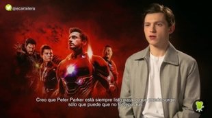 Las películas del Universo Cinematográfico Marvel favoritas de Tom Holland