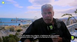 Ron Perlman ('Sergio y Serguéi'): "Hablamos de una manera muy abierta sobre el fascismo y la libertad"