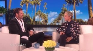 Chris Hemsworth recibe un embarazoso homenaje en el programa de Ellen DeGeneres