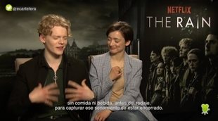 Lucas Lynggaard Tønnesen: "'The Rain' trata sobre cómo mantener la humanidad"