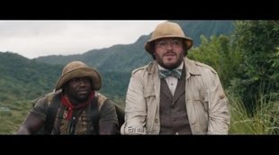 Tomas falsas exclusivas 'Jumanji: Bienvenidos a la jungla'