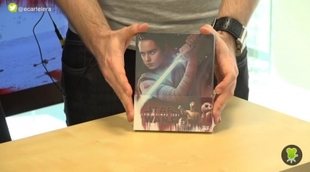 Unboxing steelbook 'Star Wars: Los últimos Jedi'