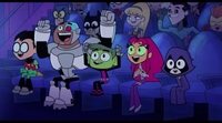 Tráiler oficial inglés 'Teen Titans Go! La película'